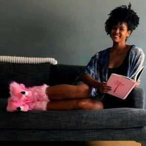 Flamingo Time | Women's Funny Animal 3D Cozy Slippers